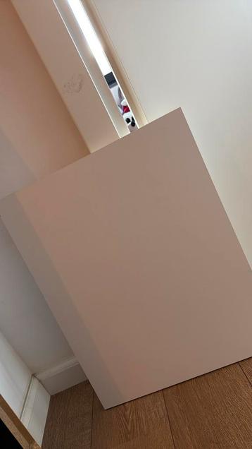 Pax kast leg plank ikea 50 cm wit