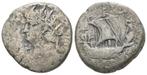 Romeinse munt Egypt, Alexandria. Nero, AD 66/67, Tetradrachm, Verzenden, Overige landen, Losse munt, Zilver