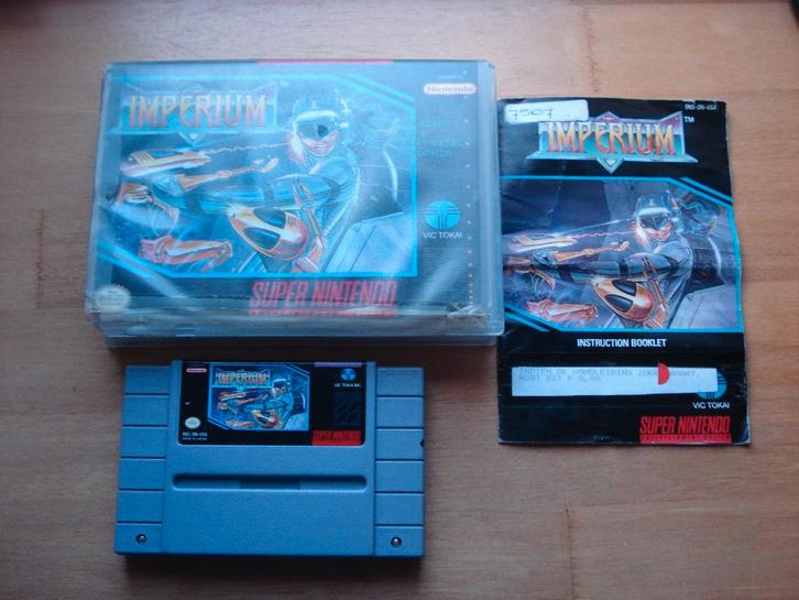 Imperium snes usa, Spelcomputers en Games, Games | Nintendo Super NES, Zo goed als nieuw, Avontuur en Actie, 1 speler, Vanaf 3 jaar