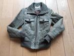 Mooi groen leren jasje, Maat 38/40 (M), Only, Ophalen of Verzenden, Zo goed als nieuw
