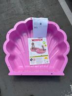 Schelp zandbak roze, Kinderen en Baby's, Speelgoed | Buiten | Zandbakken, Ophalen, Zo goed als nieuw