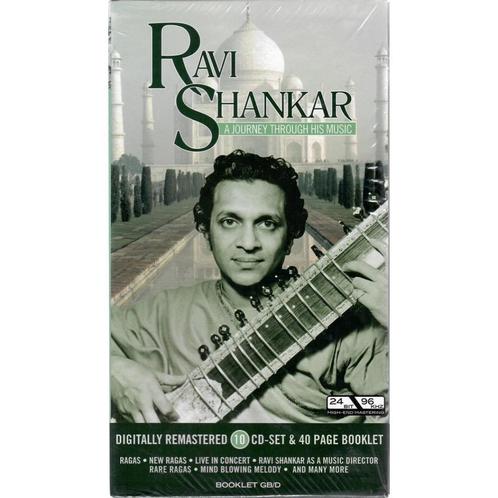 Ravi Shankar A Journey Through His Music 10 CD BOX, Cd's en Dvd's, Cd's | Overige Cd's, Zo goed als nieuw, Ophalen of Verzenden