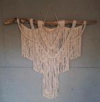 macrame wandkleed hout beige crème, Ophalen of Verzenden, Nieuw