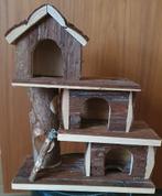 Hamsterhuis (ook geschikt voor gerbils), Ophalen of Verzenden, Zo goed als nieuw, Speelgoed