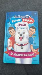 Rutger Vink - De magische halsband, Ophalen of Verzenden, Zo goed als nieuw, Rutger Vink; Thomas van Grinsven
