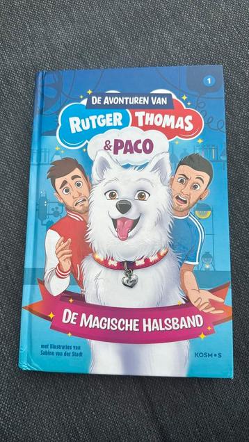 Rutger Vink - De magische halsband beschikbaar voor biedingen