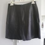 leren dames rok maat 36, Kleding | Dames, Ophalen of Verzenden, Gedragen, Maat 36 (S), Zwart