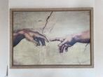 Schilderij reproductie De schepping van Adam, Ophalen