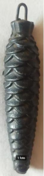 Gietijzeren gewicht koekoeksklok 325 gram, Ophalen of Verzenden