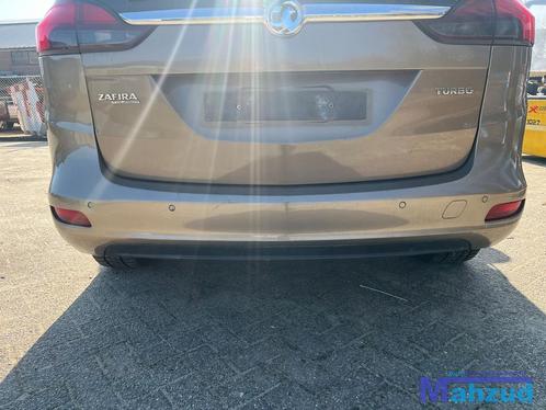 OPEL ZAFIRA C Bruin 41E achterbumper 2012-2017, Auto-onderdelen, Carrosserie en Plaatwerk, Bumper, Opel, Achter, Gebruikt, Ophalen of Verzenden