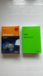 Set Prisma woordenboeken Nederlands-Duits Duits-Nederlands, Boeken, Prisma of Spectrum, Ophalen of Verzenden, Zo goed als nieuw