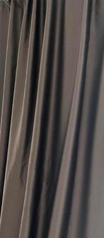 Nieuw gordijnen bruine 180cm breed 170cm hoogte, Ophalen of Verzenden, Zo goed als nieuw