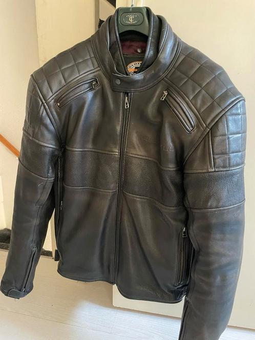 Restyle heren motorjas mt. 4XL, Motoren, Kleding | Motorkleding, Jas | leer, Heren, Tweedehands, Ophalen of Verzenden