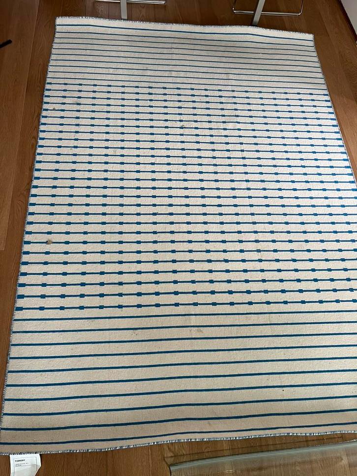 Ikea tjareby wollen kleed of tapijt, Huis en Inrichting, Stoffering | Tapijten en Kleden, Gebruikt, 150 tot 200 cm, 200 cm of meer