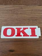 2152 OKI Sticker - Vintage, Verzamelen, Ophalen of Verzenden