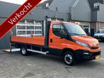 Iveco Daily 35C14 375 Trekhaak 3500kg Laadklep 500kg Navigat, Auto's, Bestelauto's, 13 km/l, Gebruikt, Iveco, Origineel Nederlands