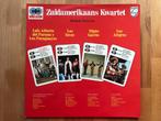 2 LP Zuidamerikaans Kwartet Muzikale Fiesta met ...., Ophalen of Verzenden, Gebruikt, 12 inch