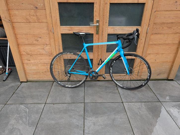 Cube Cross gravelfiets, Fietsen en Brommers, Fietsen | Racefietsen, Gebruikt, Overige merken, Meer dan 20 versnellingen, 28 inch
