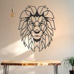 Prachtige stalen wanddecoratie leeuw, Nieuw, Ophalen