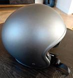 Mat grijze helm maat XS, Gebruikt, Ophalen of Verzenden, Extra small of kleiner