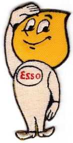 Esso man stoffen opstrijk patch embleem #1, Motoren, Accessoires | Stickers, Verzenden