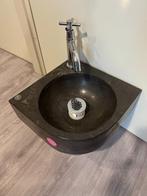 Hoekfontein Toilet, Doe-het-zelf en Verbouw, Sanitair, Ophalen, Nieuw, Rvs, Toilet