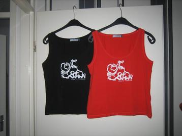 T-shirts en hempjes beschikbaar voor biedingen