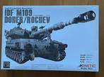 Bouwdoos 1:35 Kinetic K61009 IDF M109 Howitzer Doher/Rochev, Overige merken, Tank, 1:32 tot 1:50, Nieuw