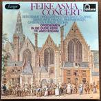 Feike Asma Concert - Orgelmuziek LP, Ophalen of Verzenden, Zo goed als nieuw, 12 inch, Orkest of Ballet