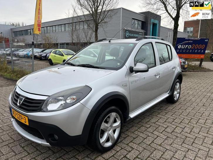 Dacia Sandero 1.6 Stepway - 1E EIGENAAR - AIRCO - APK 2027 !, Auto's, Dacia, Bedrijf, Te koop, Sandero Stepway, ABS, Airbags, Airconditioning