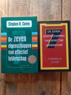 8 Boeken van Covey., Boeken, Ophalen of Verzenden, Zo goed als nieuw, Management