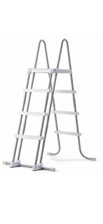 Intex zwembadtrap 122 cm - Afneembare treden, Tuin en Terras, Ophalen, Zo goed als nieuw