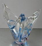 Max Verboeket - KristalunieK vaas Maastricht paars en blauw, Antiek en Kunst, Antiek | Glas en Kristal, Ophalen of Verzenden