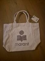 Isabel Marant Tas Wit/Zilver - Weekend/School/Sport, Ophalen of Verzenden, Zo goed als nieuw, Wit, Shopper