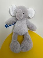 2583 hema olifant grijs draadjesstof, Ophalen of Verzenden, Olifant