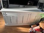 Shutterkast tv kast dressior wit 158x51,5x70cm, Ophalen, Gebruikt, 50 tot 75 cm, 50 tot 100 cm