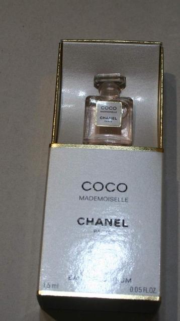 Chanel Coco Mademoiselle EdP 1,5 ml nieuw ongeopend originee beschikbaar voor biedingen