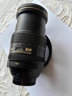 Nikon AF-S 24-120mm F/4.0G ED VR, Audio, Tv en Foto, Fotografie | Lenzen en Objectieven, Ophalen, Zo goed als nieuw, Telelens