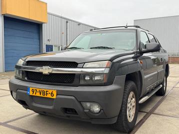 Chevrolet USA Avalanche 5.3 V8 4WD LPG PICK-UP DUBBEL CABINE beschikbaar voor biedingen
