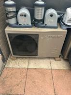 Warmtepomp zwembad 2 X, Ophalen of Verzenden, Zo goed als nieuw