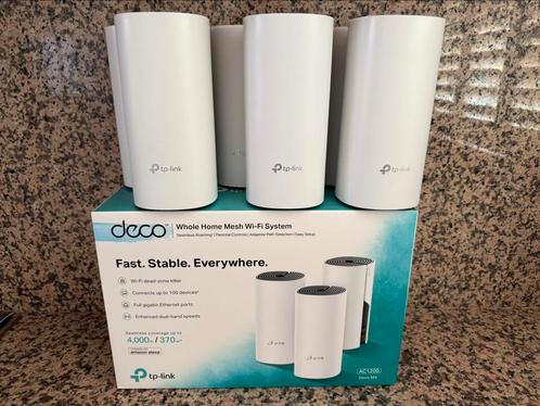 TP-Link Deco M4 totaal 9 stuks, Computers en Software, WiFi-versterkers, Zo goed als nieuw, Ophalen of Verzenden