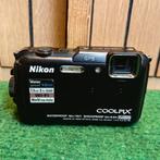 Nikon Coolpix AW110 Digitale Camera - In Nette Staat, Audio, Tv en Foto, Fotocamera's Digitaal, Nikon, Zo goed als nieuw, Support@nikon.com