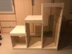 Witte trofast kast, Gebruikt, Kast, Ophalen of Verzenden, 75 tot 100 cm