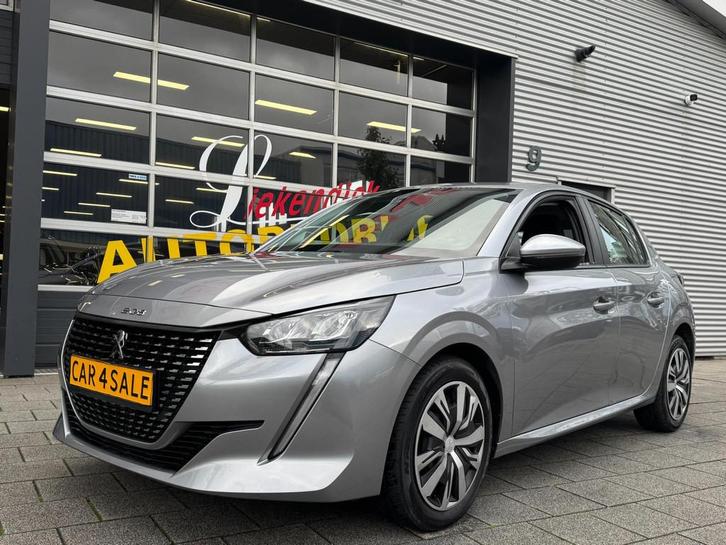 Peugeot 208 1.2 PureTech Active Pack - Navigatie / Apple Car, Auto's, Peugeot, Bedrijf, Te koop, ABS, Airbags, Airconditioning