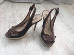 Mooie Jumex pumps / hoge hakken maat 38, Pumps, Zwart, Ophalen of Verzenden, Jumex