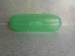 Tupperware Smartclip Monoclip 22x12x7 cm. Groen, Huis en Inrichting, Ophalen of Verzenden, Zo goed als nieuw, Groen, Overige typen