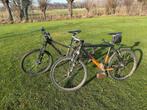 Twee Mountainbikes - Gebruikt, Fietsen en Brommers, Fietsen | Mountainbikes en ATB, Overige merken, Gebruikt, Hardtail, Heren