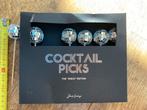 Cocktail Prikkers - Disco Edition - Nieuw!, Huis en Inrichting, Ophalen of Verzenden, Nieuw, Overige materialen, Los bestek