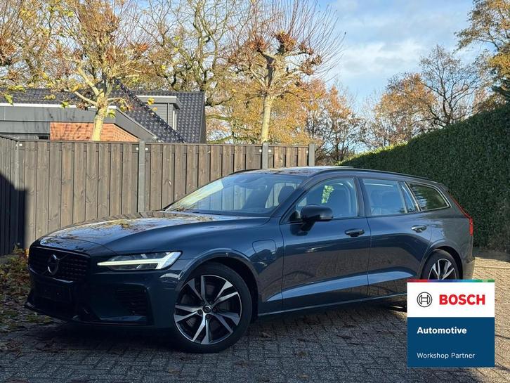 Volvo V60 2.0 T6 Recharge AWD Inscription PANO - H&K - STOEL, Auto's, Volvo, Bedrijf, Te koop, V60, 4x4, Cruise Control, Lane Departure Warning