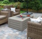 Vuurtafel Tuintafel loungetafel, Tuin en Terras, Tuintafels, Ophalen, Nieuw, Rechthoekig, Hout